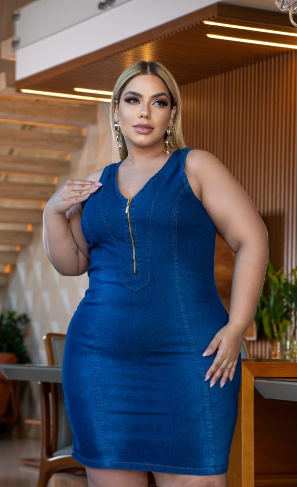 VESTIDO DE ZÍPER PLUS DESTROI - Imagem 3